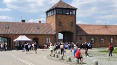 Galerie photo Visite du Camps d'Auschwitz